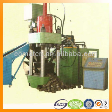 metal scrap press hydraulic for metal recycle usage